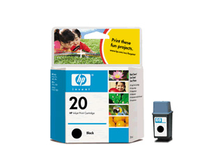 Krtrids HEWLETT PACKARD, C6614D, orinlais